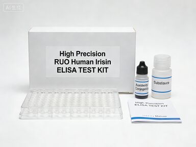 Hospital High Precision RUO Human Irisin ELISA Test KIT