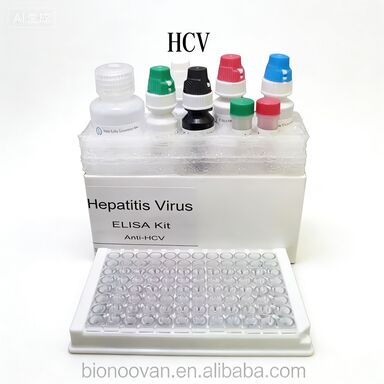 Anticorpos anti-HCV para o vírus da hepatite C Tempo de transporte ligado a enzimas curto