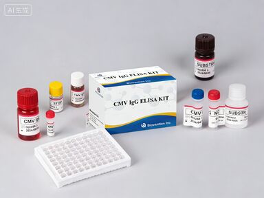 Kit de ensaio de alta precisão de IgG Elisa para CMV em laboratório ou hospital
