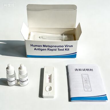 Kit de Teste Rápido de Antígeno do Metapneumovírus Humano (Ouro Coloidal)
