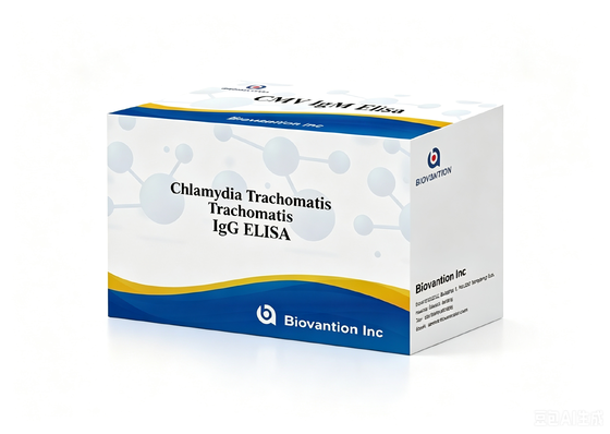 Anticorpos contra Chlamydia trachomatis (Ct) IgG ELISA Test Kit Sério/Plasma