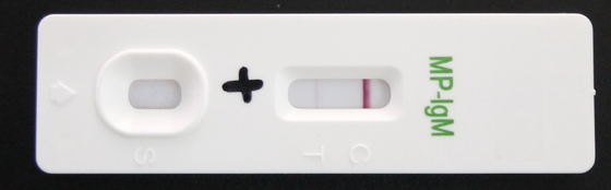(PM) - jogo rápido do teste de Pneumoniae do Mycoplasma do teste do anticorpo de IgM