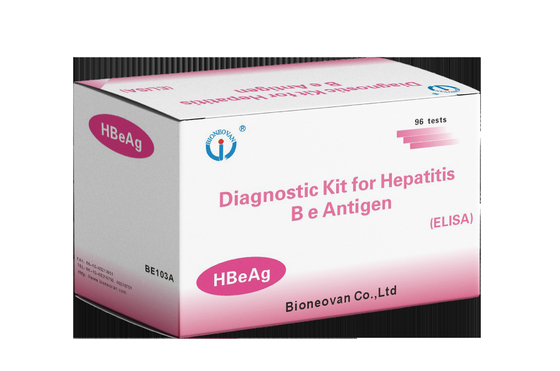 Resultado Precisão HBsAg ELISA Reagente Eficiência 99 Holes Test Kits