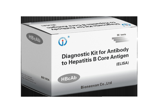 Dispositivos médicos Kit de ensaio de reagentes multijogador HBsAb ELISA