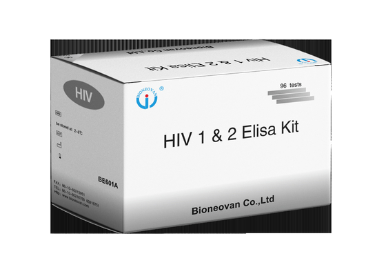 Prevenção da infecção pelo HIV por auto-teste com antecedência Kit de teste Elisa