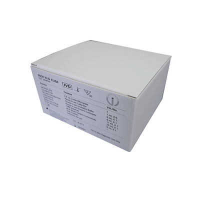 25OH a vitamina D totaliza o teste do total de Elisa Test Kit 25 Hydroxyvitamin D