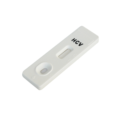 Para laboratório ou hospital Kit de teste rápido de anticorpos do vírus da hepatite C do VHC de alta precisão em um passo ((Imunocromatografia)