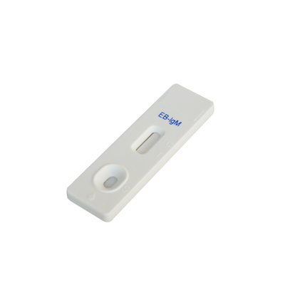 Epstein Barr EB IgG/IgM Rapid Cassette Test Detecção Data de expiração 24 Bocas
