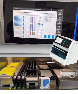 Analisador Elisa totalmente automatizado