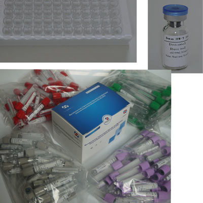 Kit de ensaio ELISA IGRA fácil de transmitir para tuberculose com longa duração e método de conservação 2C-8C