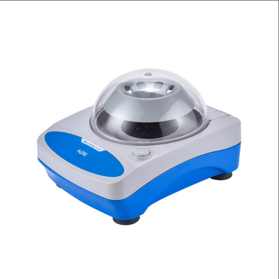 Mini centrífuga de laboratório portátil 6/8 tubos 4000 RPM CE Certificado Compacto Design Plástico E Metal Ideal Para Pesquisa de Laboratórios Pequenos