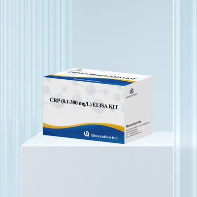 CRP exacto 0,1-300 Mg/L Kit de ensaio Elisa para detecção sensível de substâncias biológicas