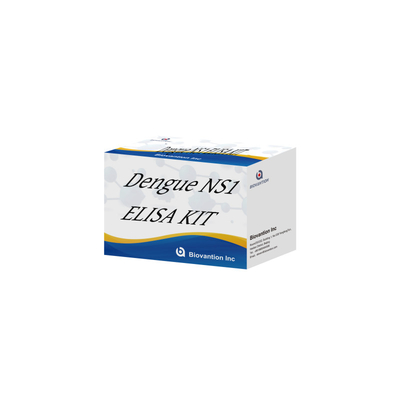KIT ELISA de dengue Ns1 com 18 meses de validade para diagnóstico humano