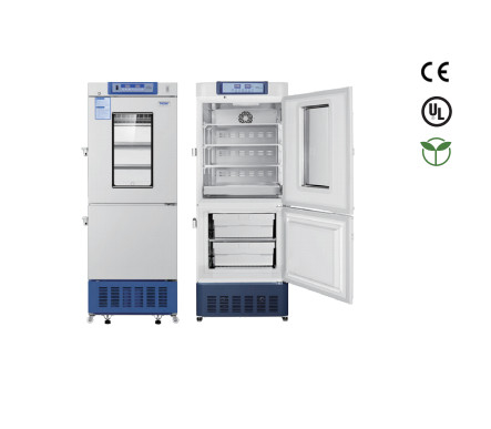 Equipamento de laboratório médico de alta performance combinado de frigorífico e congelador para diagnóstico preciso