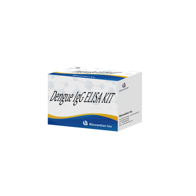 Kit de testes Elisa IgG de alto desempenho para dengue para resultados sensíveis e específicos