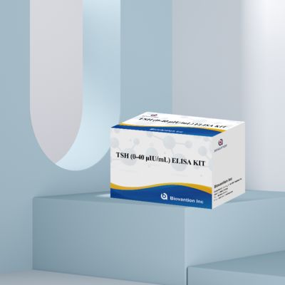 Diagnóstico Preciso de Distúrbios do Eixo Hipotálamo-Hipófise-Tireoide com Kit de Teste ELISA TSH Altamente Sensível