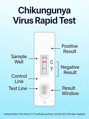 Plataforma de teste rápido de ouro coloidal, versátil e compatível com vários tipos de amostras