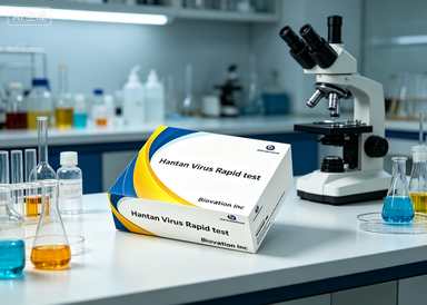 Kit de testes rápidos para detecção de antígenos do hantavírus