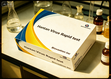 Kit de teste de diagnóstico rápido do vírus Hantaan para rastreamento HFRS