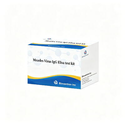 Kit de ensaio ELISA IgG do vírus do sarampo