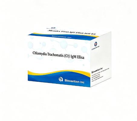 Kit de diagnóstico Ct IgM ELISA para kit de diagnóstico médico de detecção de clamídia