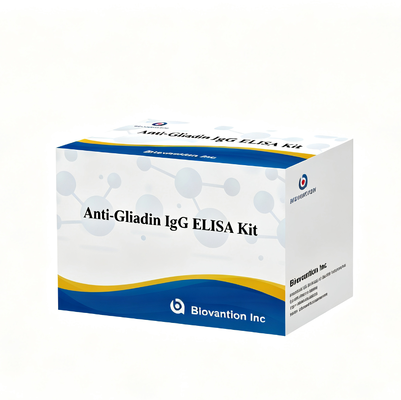 Kit ELISA IgG Anti-Gliadina para Amostra de Soro Humano Diagnóstico Auxiliar de Doença Celíaca