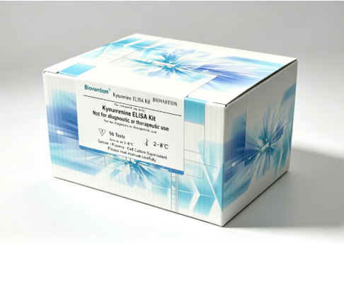 Kit ELISA de detecção de quinurenina Reagente de investigação quantitativo de laboratório RUO